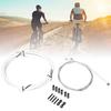 Fahrrad Brems-Schaltkabel Leitung Draht Hüllen Set Schaltwerk Kits Fahrrad Zubehör