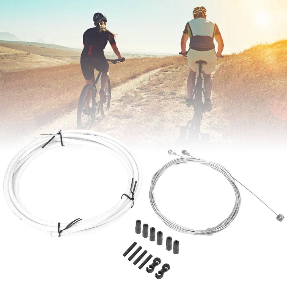 Fahrrad Brems-Schaltkabel Leitung Draht Hüllen Set Schaltwerk Kits Fahrrad Zubehör