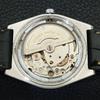 USED VINTAGE CITIZEN AUTOMATIC 8200 JAPAN MENS ARABIC WHITE DIAL WATCH a434812-2 R123-a434812