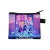 Witch Hunters Change Bag Coin Storage Bag Wallet Short Portable Key Card Bag Cartoon Bag
