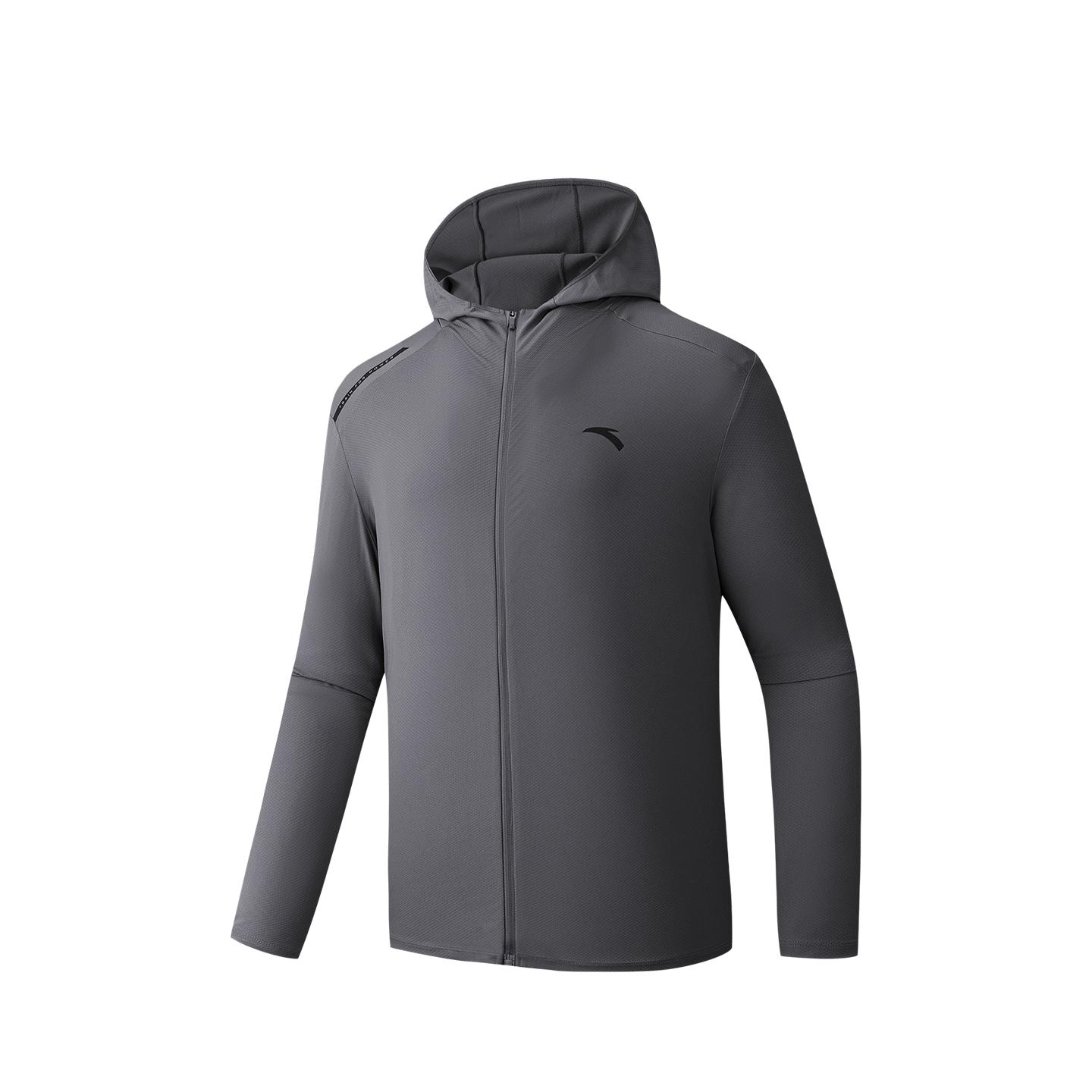 Anta Absolute Purple 4 UV Protection Sun Protection Clothing Men s Volcanic Ash 952627702-2 S