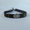 Enthic Hat Accessories Leather Belt For Hat Band Cowboy Hat Decoration Rivet Belt Straw Hat Band Bohemia Hat Accessory