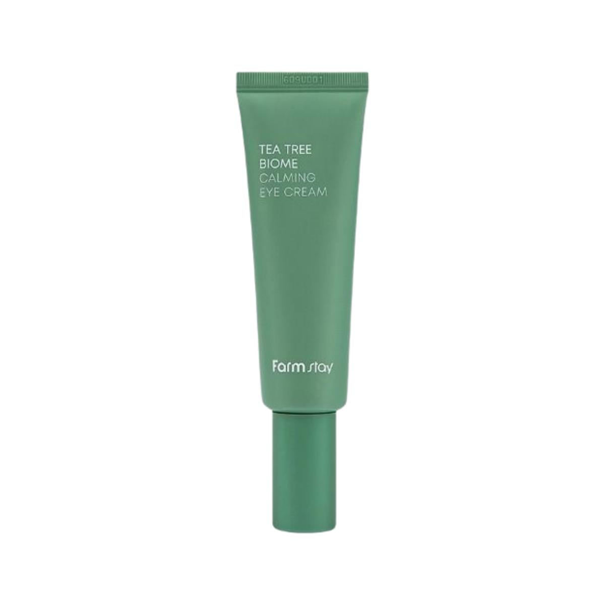 Farmstay Teebaum Biome Beruhigende Augencreme Beruhigend Feuchtigkeitsspendend 50ml