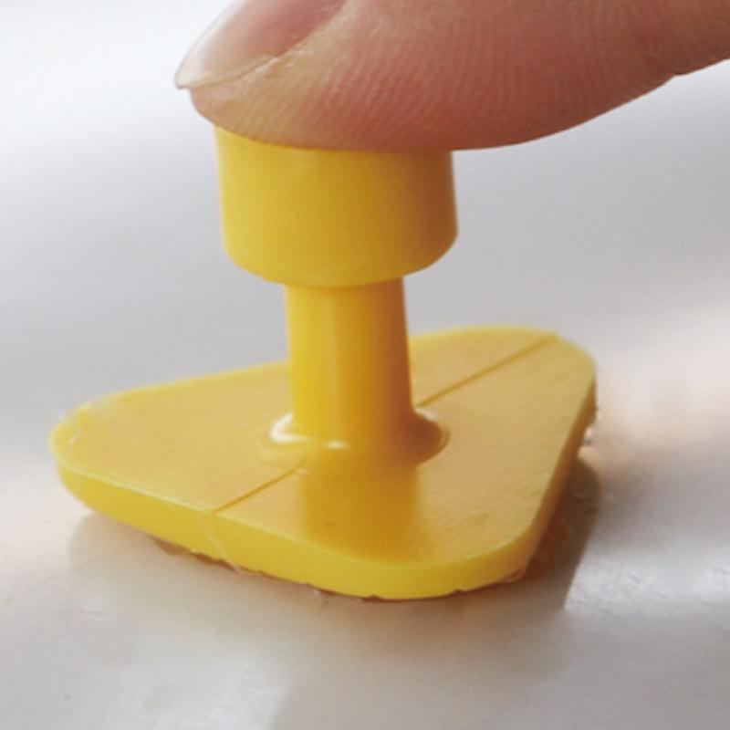 10Pcs Car Body Dent Removal Glue Pulling Tabs Hail Damage Removal Tools Dent Puller Tabs Paintless Repair Tool