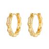 High-End Micro-Inlaid Zircon Copper Bamboo Earrings, Vintage Women'S Elegant Earrings, Earrings, Fashionable Earrings, Versatile Accessories