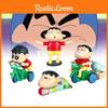Niedliches Crayon Shinchan PVC-Figurenset – Süße Cartoon-Überraschungsbox-Kollektion