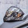 DOT ECE Certified Full Face Motorcycle Helmet Men Women Flip-Up Design ABS Shell All Season Use