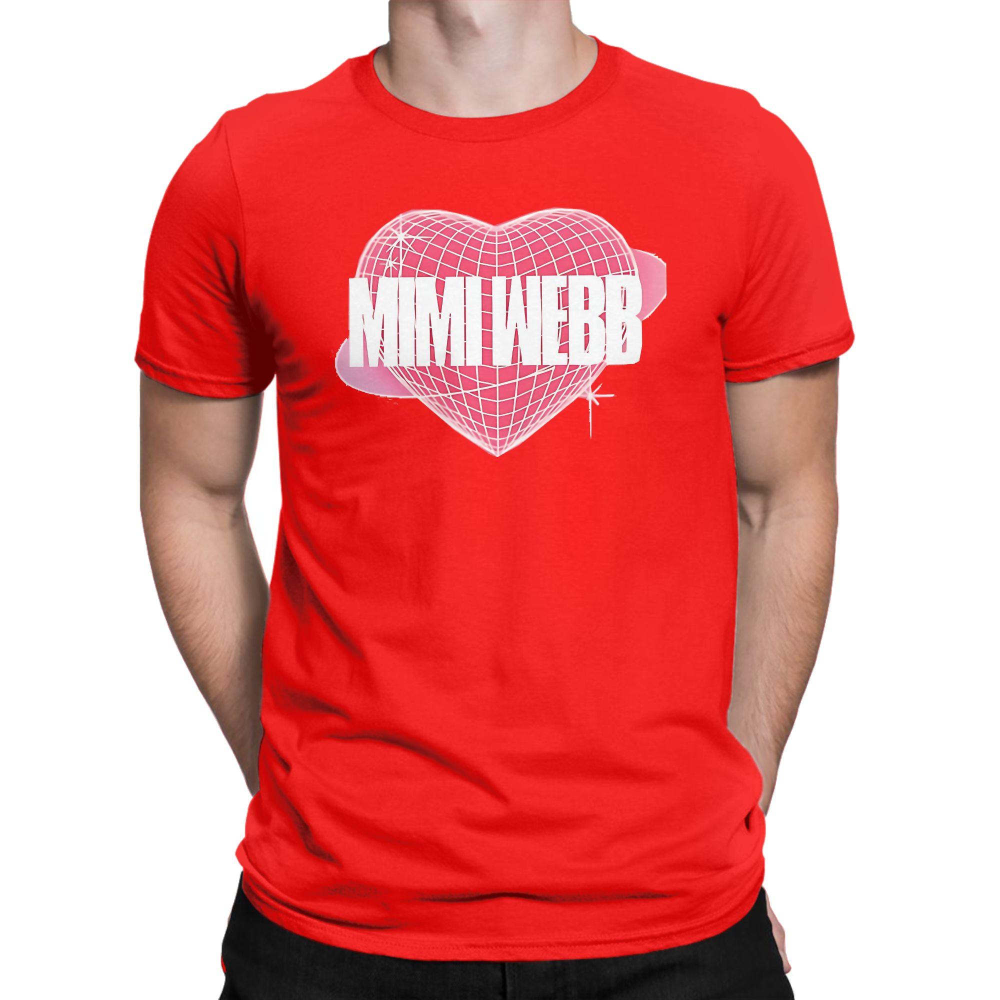 

Mimi Webb Singer Tour Music Tee Shirt for Men Women Graphic Printing T Shirts Cotton Clothing S