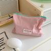 Multi-Use Storage Bag with Zipper Closure, Cosmetic Organizer, Suitable for Lipstick,Brushes,Skincare Products,Jewelry Organizer
