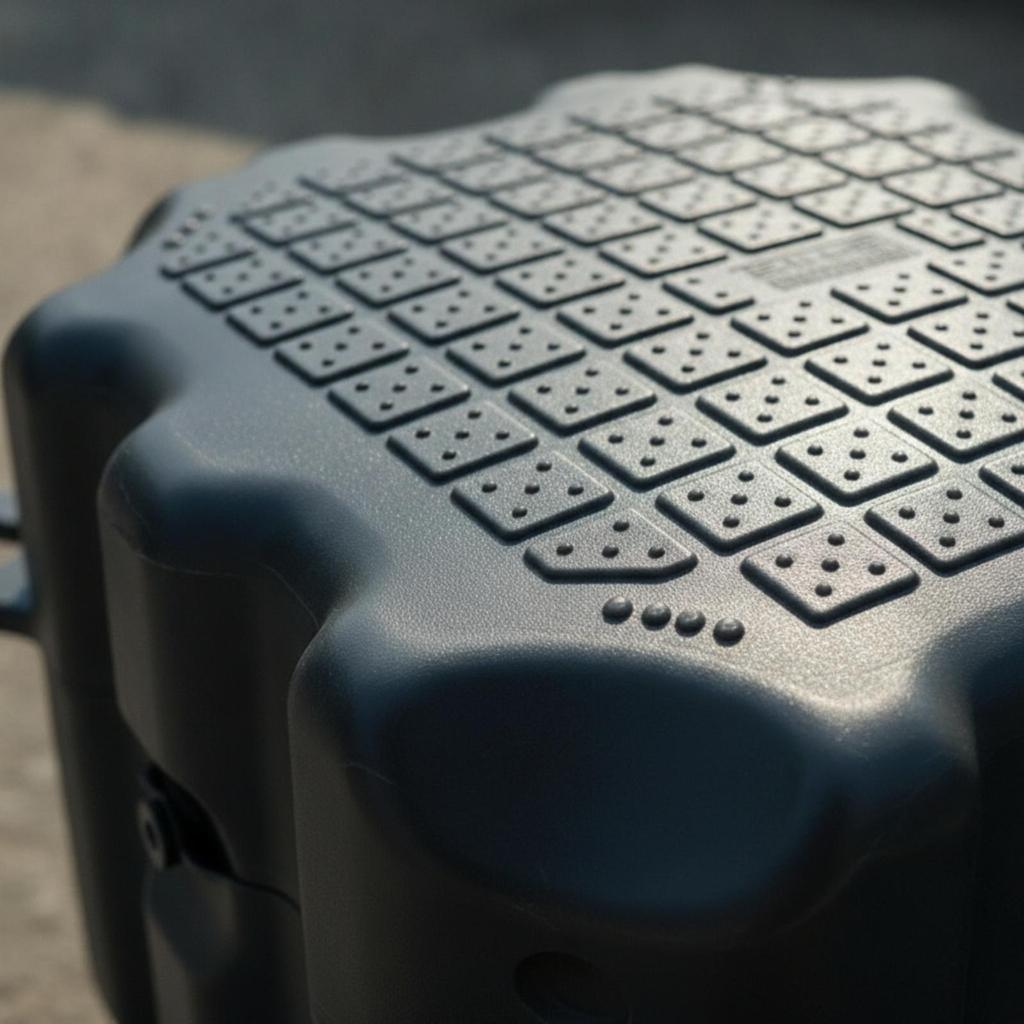 Heavy-Duty Modular Floating Dock Buoy Long-Lasting with Connection
