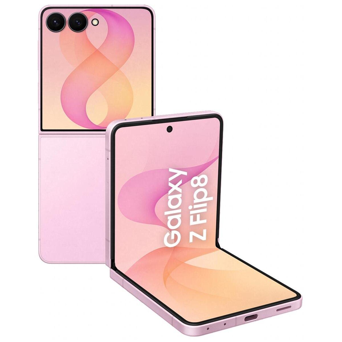 Samsung Galaxy Z Flip8 Smartphone 256GB Pink rosa