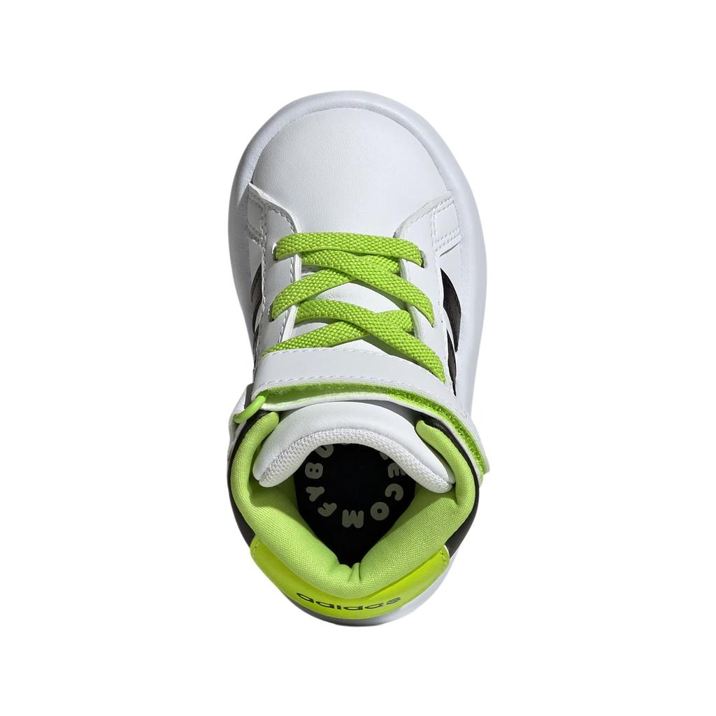 Adidas GRAND COURT Synthetic Leather Toddler Shoes Infant And Toddler JQ5680