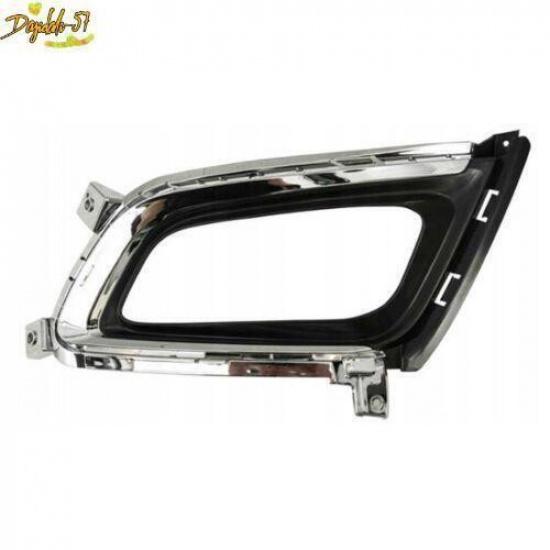 Left Side Front Bumper Fog Lamp Cover With Plating For Kia Optima K5 2014-15