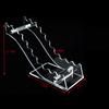 Clear Acrylic Neutral Pen Holder Eyebrow Pencil Display Stand Ballpoint Pen Storage Rack Shelf Supermarket Store Display Stand