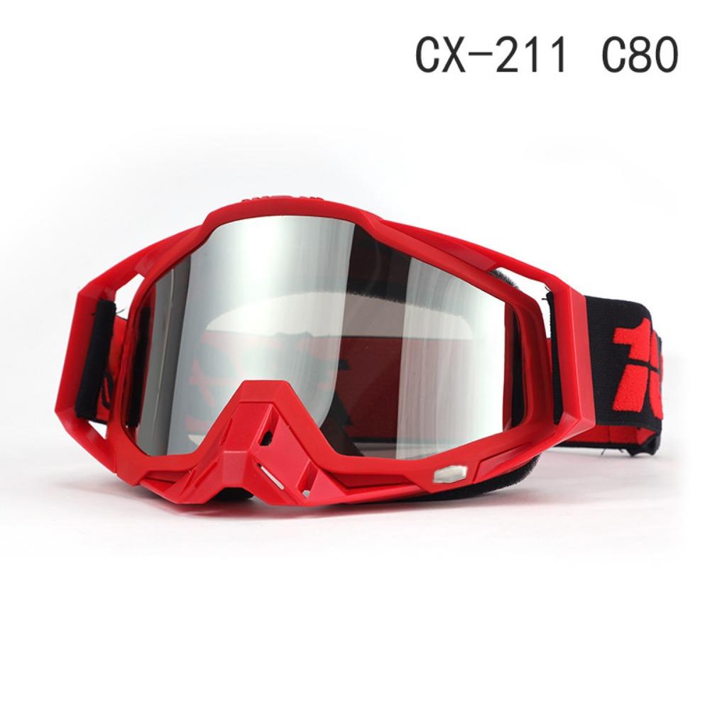 Goggles Motorcycle Goggles Ski Goggles Cross-border 100% Downhill Off-Road Windproof Goggles Outdoor 100% Riding