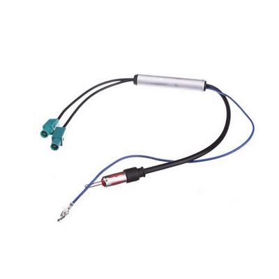 Car Radio Antenna AM/FM Audio Signal Amplifier Booster Cable