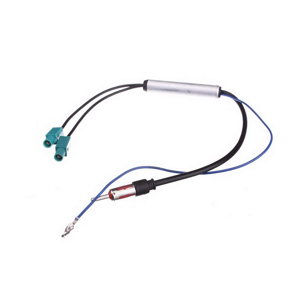 Boomboost Car Radio Antenna AM/FM Audio Signal Amplifier Booster Cable