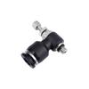FFY Pneumatic Quick Connector with Flow Control Valve