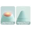 Hot Compress Adsorption Type Massager Ball Vibrate Yoga Fascia Ball Acupoint Massager  Home Use