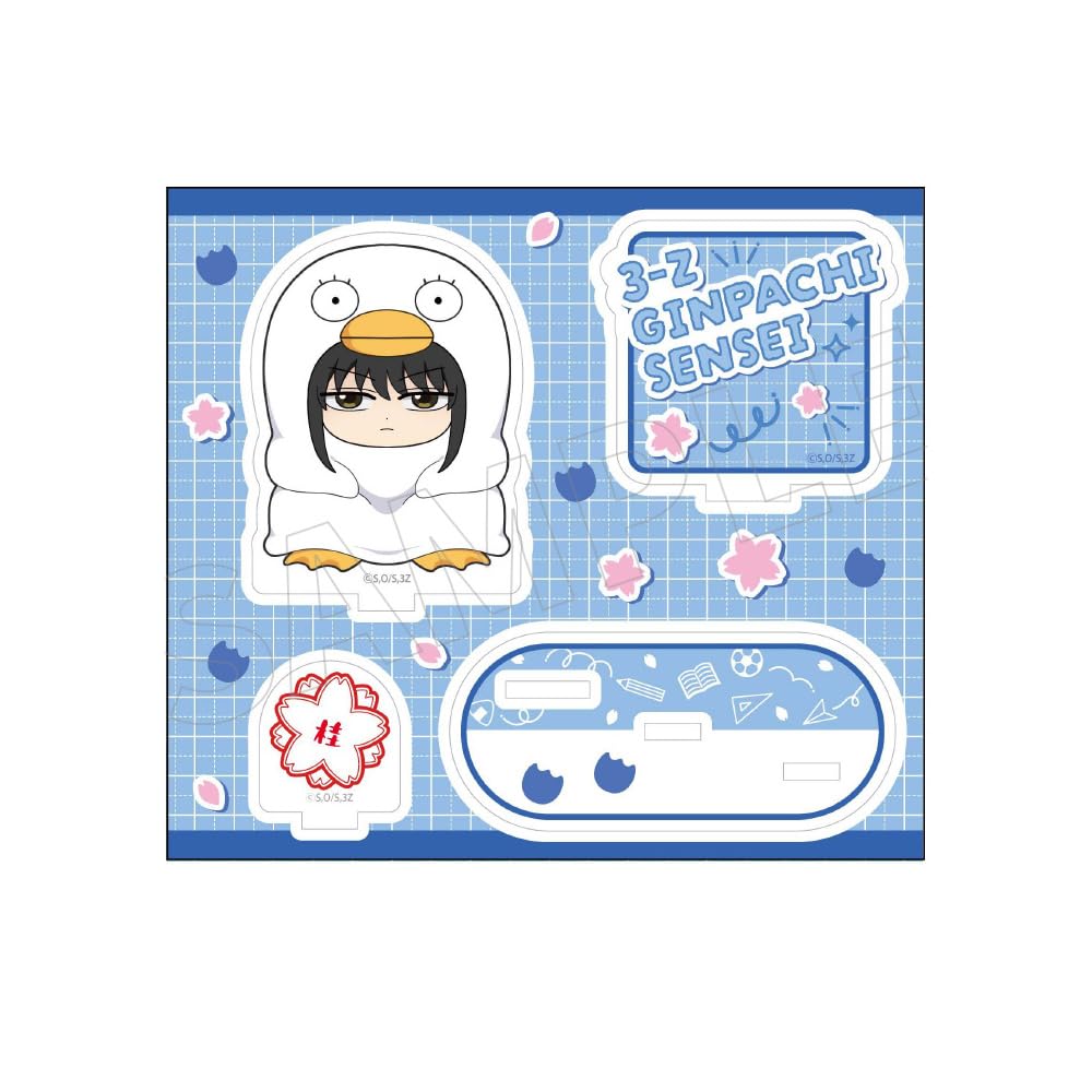 TV Anime [3rd Year Z Class Ginpachi Sensei] F Katsura Kotaro Acrylic Stand Kigurumi Ver.