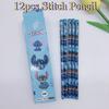 12 stuks Nieuwe Stitch Anime Figuren Cartoon Stip Potlood Student Schoolbenodigdheden Voor Kinderen Potloden Potloodroller Hb Potloden Beste Cadeau