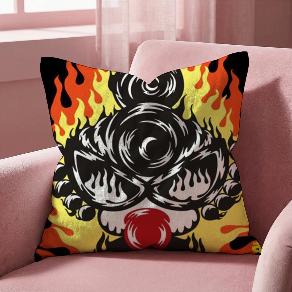 Fashion H-Hysteric-M-MiniS Cushion Cover Multi-Scene Pillow Cover for Home & Car - Reversible, Soft & Durable for Daily Use