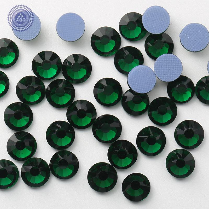Color Summary Clothes Imitation Austrian Hot Diamond Clothes Diamond Dance Clothing Diamond Xiuhe Clothing Diamond Flat Bottom Diamond Accessories