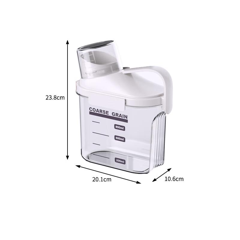 LISM Kitchen Multi-Grain & Pet Food Storage Container