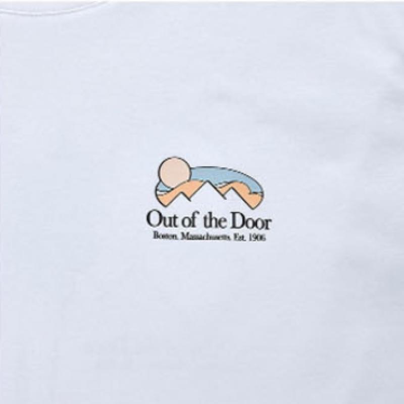 New Balance Half Club  Nbnec2l323 Wh Ivy Girl Backpacking Short Sleeve Tee Unisex Tee