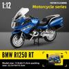Model Collectible Motorcycle With Inertia Drive For Kids Enthusiasts And