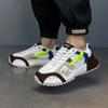 Zapatos deportivos casuales planos para hombre transpirables antideslizantes zapatos vulcanizados estudiantes para caminar zapatos para hombre nuevo diseñador zapatos para hombre
