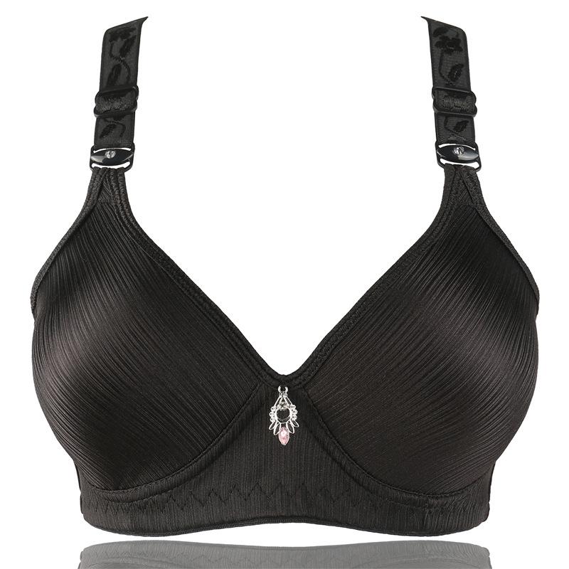 Damen Große BHs Push Up Eis Seide Nahtlos Oberteil Bralette Spitze Ohne Bügel Sommer BHs Übergröße Top Lingerie Unterwäsche