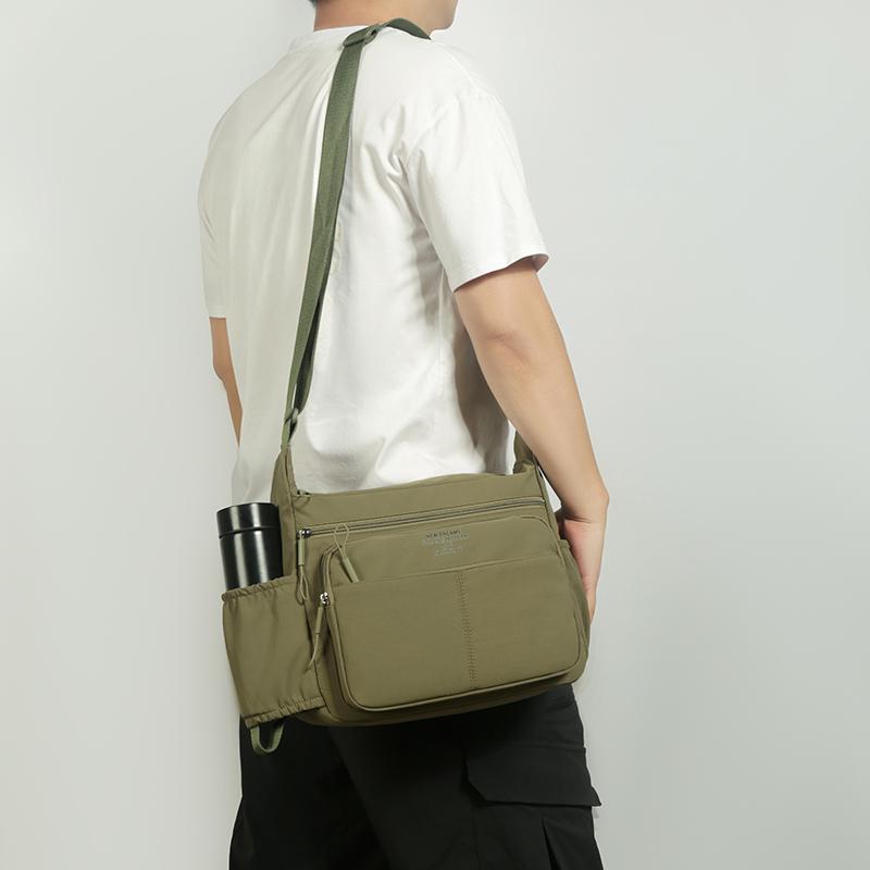 Men's Shoulder Bag Multi-Function Crossbody Bag