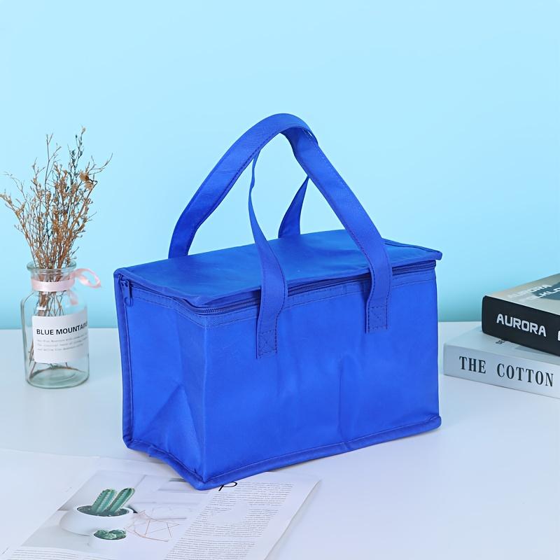 1 Beverage and Lunch Insulation Bag, Made of Aluminum Foil for Easy Portability and Durability, Keeps Food and Drinks Fresh and Cold All Day Long