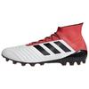 Adidas Predator 18.1 Slip Resistant Abrasion Resistant Soccer Shoes Men's White Red Black CP9257
