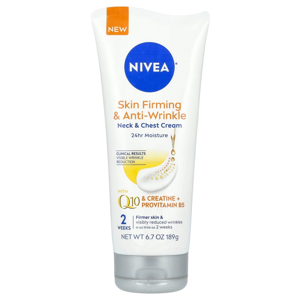 Nivea Skin Firming Neck and Chest Cream 189g (6.7oz)