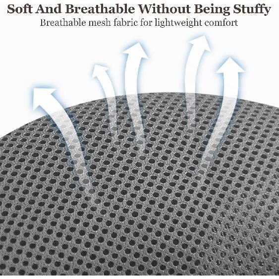 Wanheart Katzengeschirr und Leine, Ausbruchsicheres verstellbares weiches Netz-Katzengeschirr und Leinen-Set für alle Katzenarten Katzengeschirre