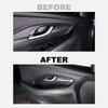 4PCS For Hyundai I30/ I30N 2017-2025 Left-hand Drive Interior Accessories Auto Interior Mouldings Inner Door Handle Cover Trim