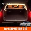 Car Rear Trunk LED Light Bar Strip Interior Brightening Decorative Lamp Strip Automatic LightFor Leapmotor C10 2024 2025 2026