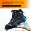 New Fashion 2024 Safety Work Boots For Men Shoes Sneakers Anti Puncture Indestructible Steel Toe Protections Mens Boots