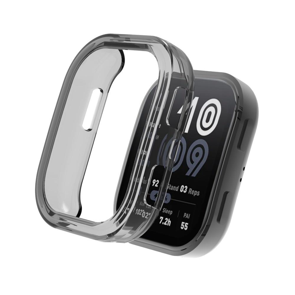 Protective Case For Huami Amazfit BIP6 Smart Watch soft TPU cases Cover Shell Bumper Hollowed Out Half Case Watch Case