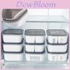 Plastic Food Storage Container With Multiple Compartments For Fresh Vegetables And Meats