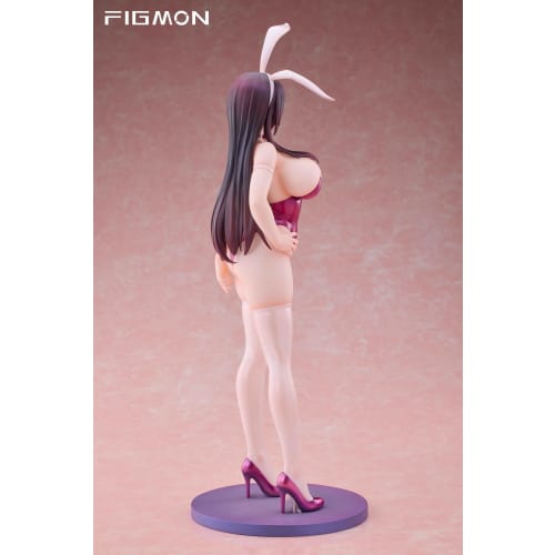 FIGMON Bunny Girl Anna 1/4 Scale PVC & ABS Painted Finished Figure