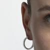 Luxenter 925 Sterling Silver Earrings with Brilliant Zircon Rhodium Plated Finish - Iotha
