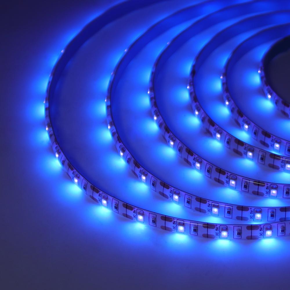 

DC 5V USB LED Strips 2835 Warm Cold White LED Strip Light TV Backlight Lighting Tape for Room Decor 0.5m-5m LED String Light IP20 Non Waterproof&0.5m