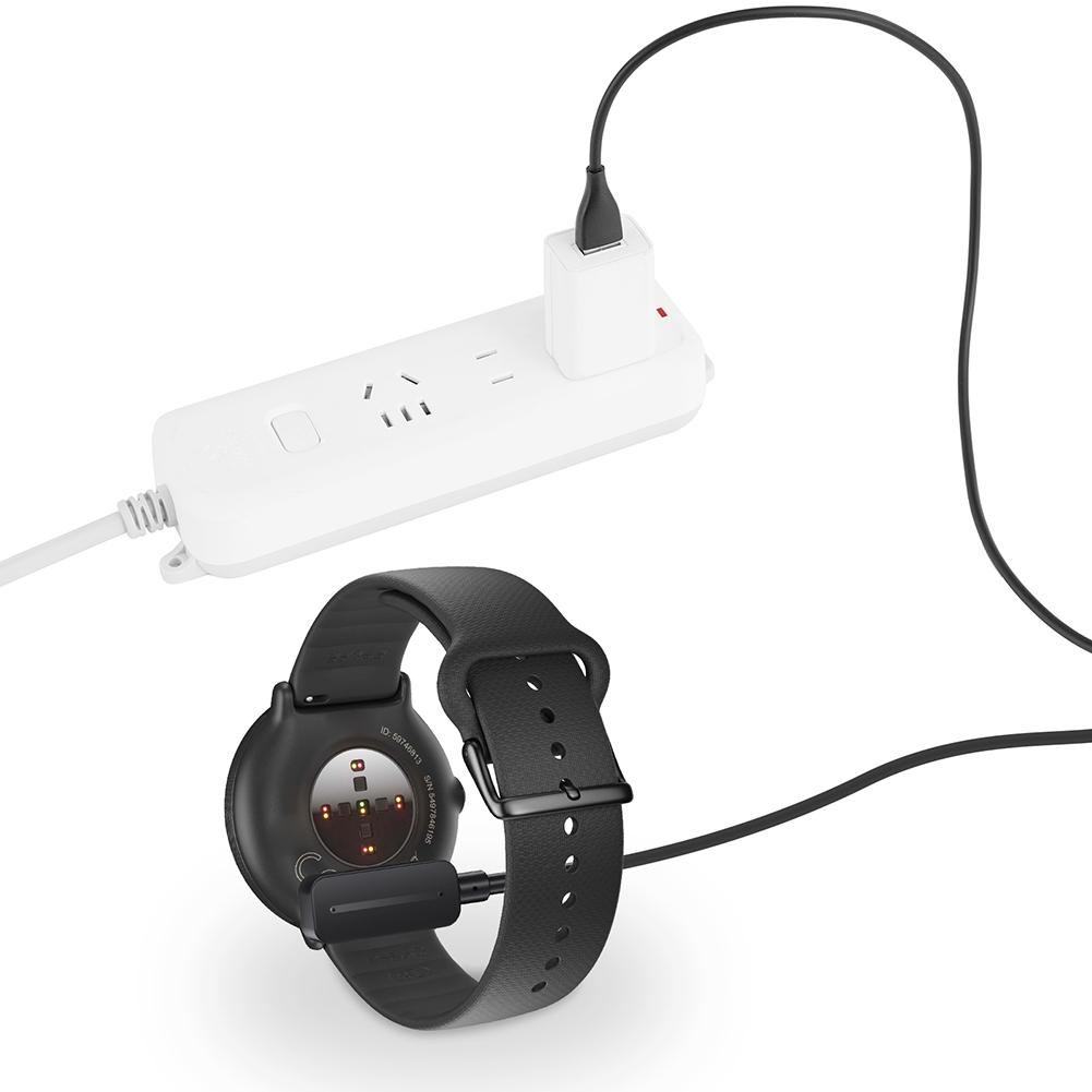 

1m Magnetic USB Charging Cable Charger Adapter 2Pin Charger Dock Replacement 5V 1A for Polar Pacer/Pacer Pro/Ignite 3/Vantage V3 CHINA