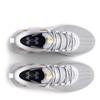 UA FLOW FUTR X 2White White Metallic [Under Armor] Gold28.0