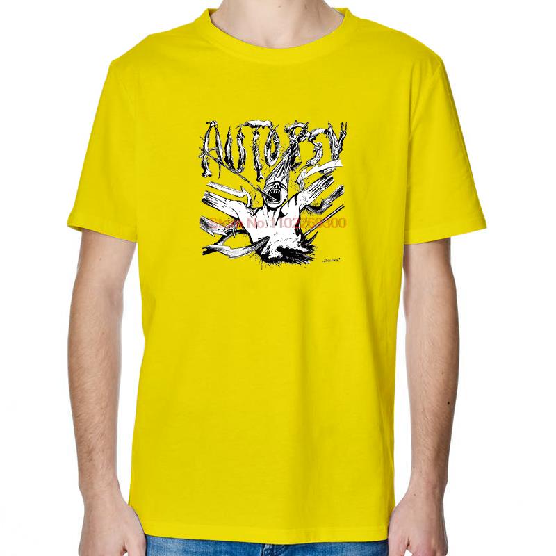 Autopsy Severed Survival Death Monstrosity Cancer Gorefest Graphic T Shirts Summer New Shirts And TShirts Unisex Print T Shirt