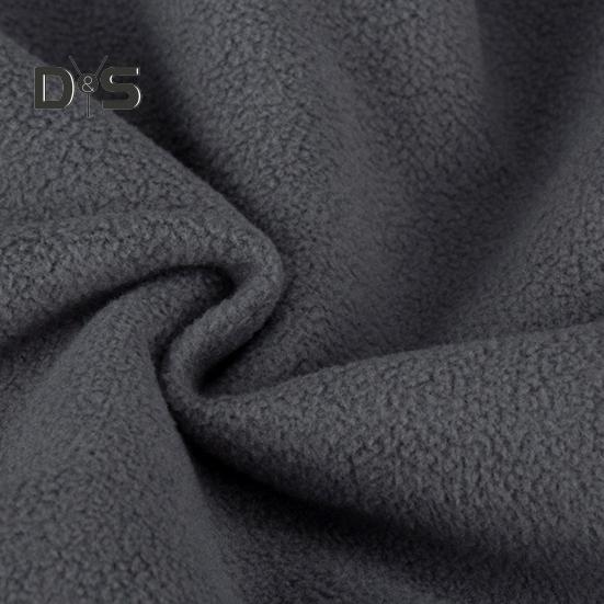 Klatrebukser for menn Elastisk midjeknapp Glidelås Flue Sporty bukser med lommer Patchwork Farge Tykt plysjfôr Utendørsaktiviteter Turbukser