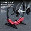 Bike Parking Rack With Removable Repair Frame For Mountain And Road Bikes